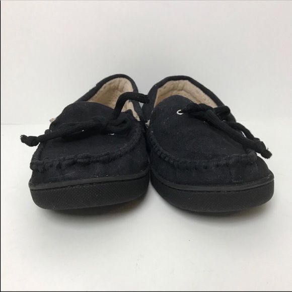 🍄 Men's Isotoner Thinsolate Slippers Size 8-9 - Picture 3 of 7